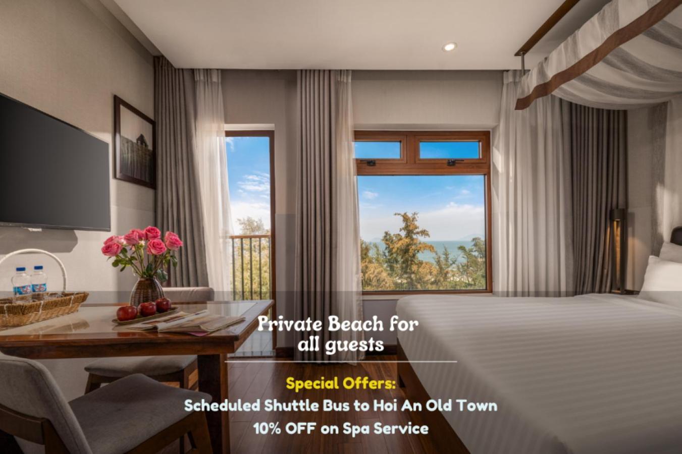 Hoi An Ocean Front Hotel 외부 사진